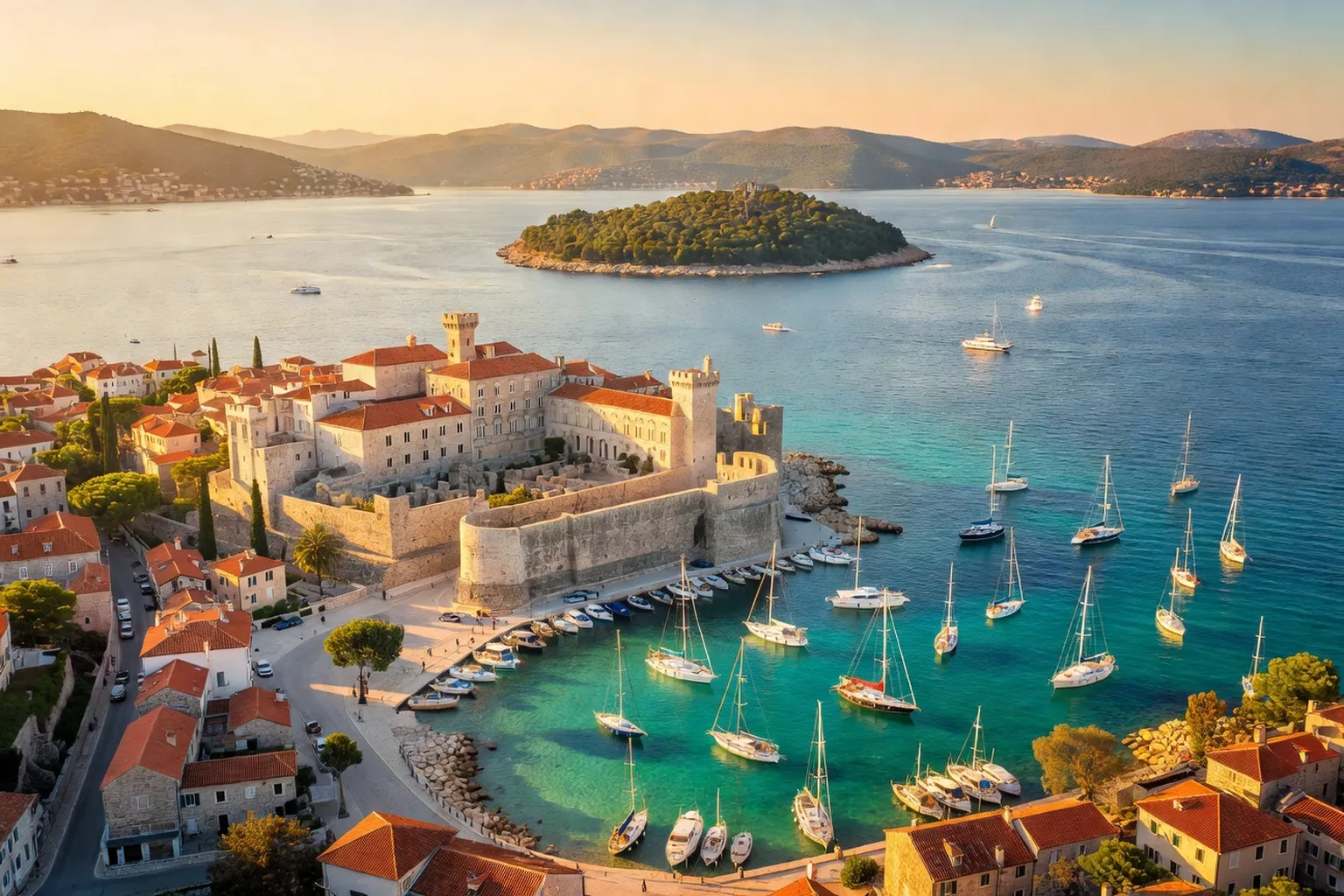 Croatie 5 jours 2026 : itineraire + budget + carte