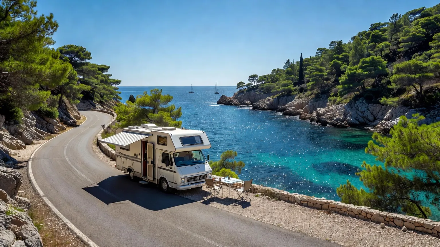 Croatie en camping-car : itinéraire et budget — entretien 2026