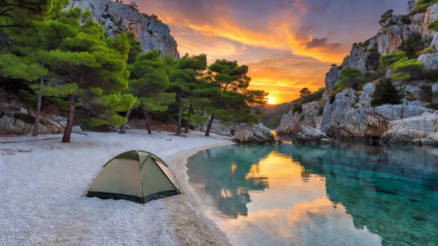 Camping sauvage en Croatie : règles et spots légaux 2026
