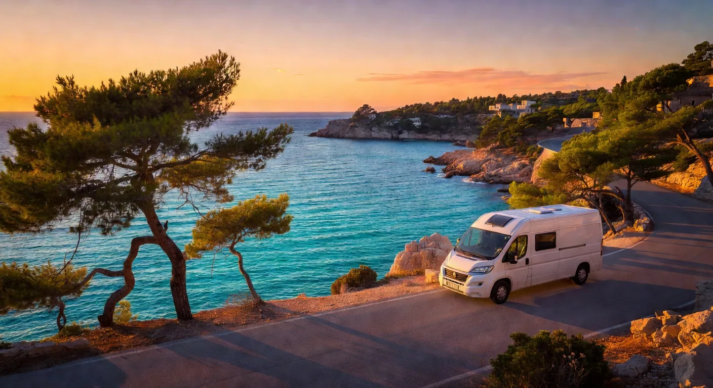 La Croatie en camping-car : itineraires, aires et conseils pratiques