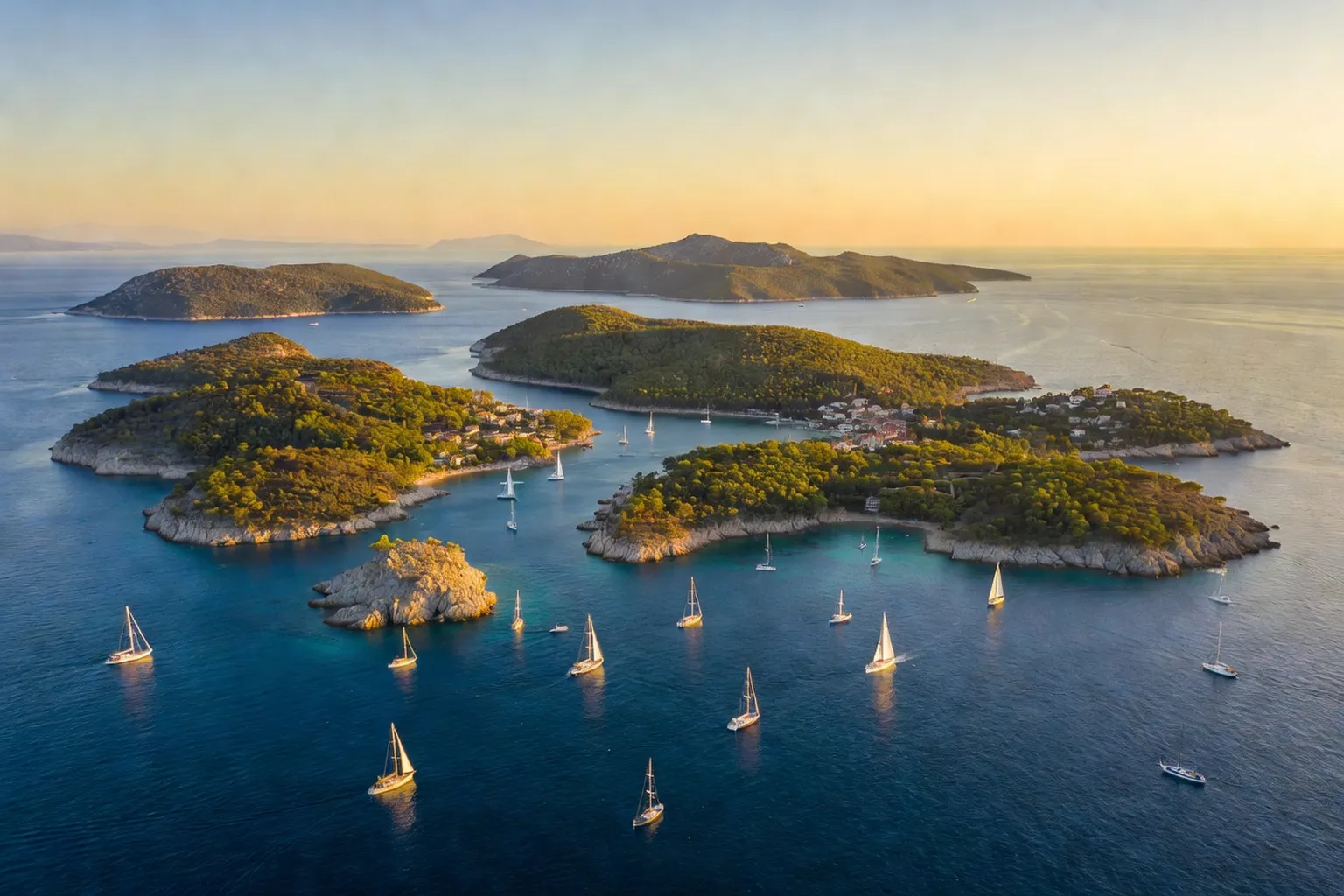 Carte Croatie 2026 : îles, régions et côte adriatique
