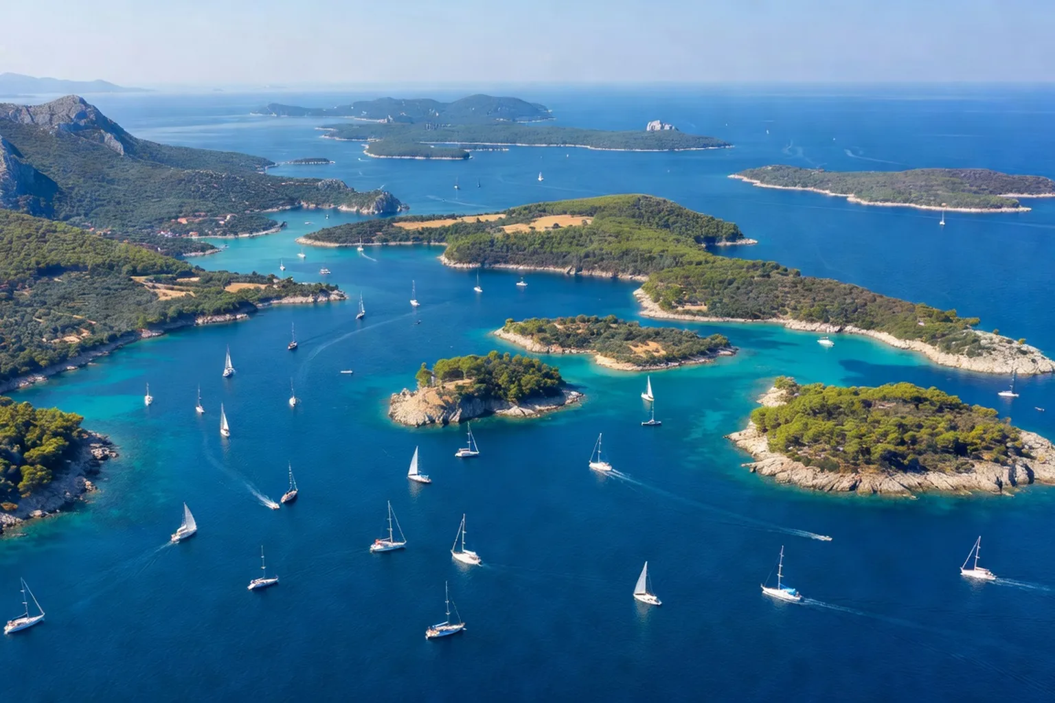 Côte adriatique croate 2026 : guide 1 777 km de littoral
