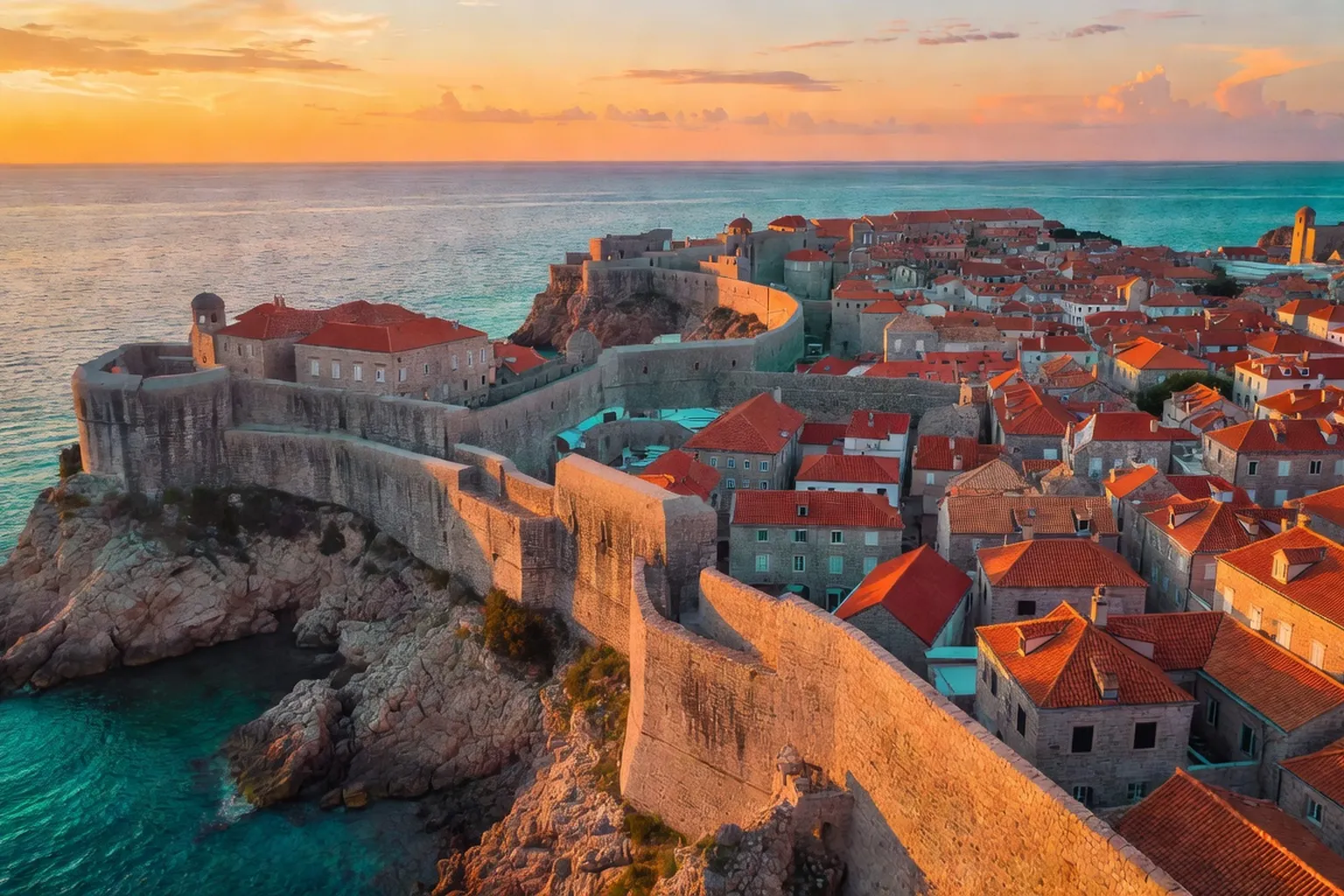 Dubrovnik Croatie 2026 : guide complet, remparts et city-trip 3 jours