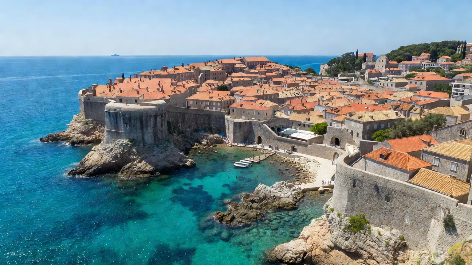 Dubrovnik en 4 jours : itinéraire complet 2026