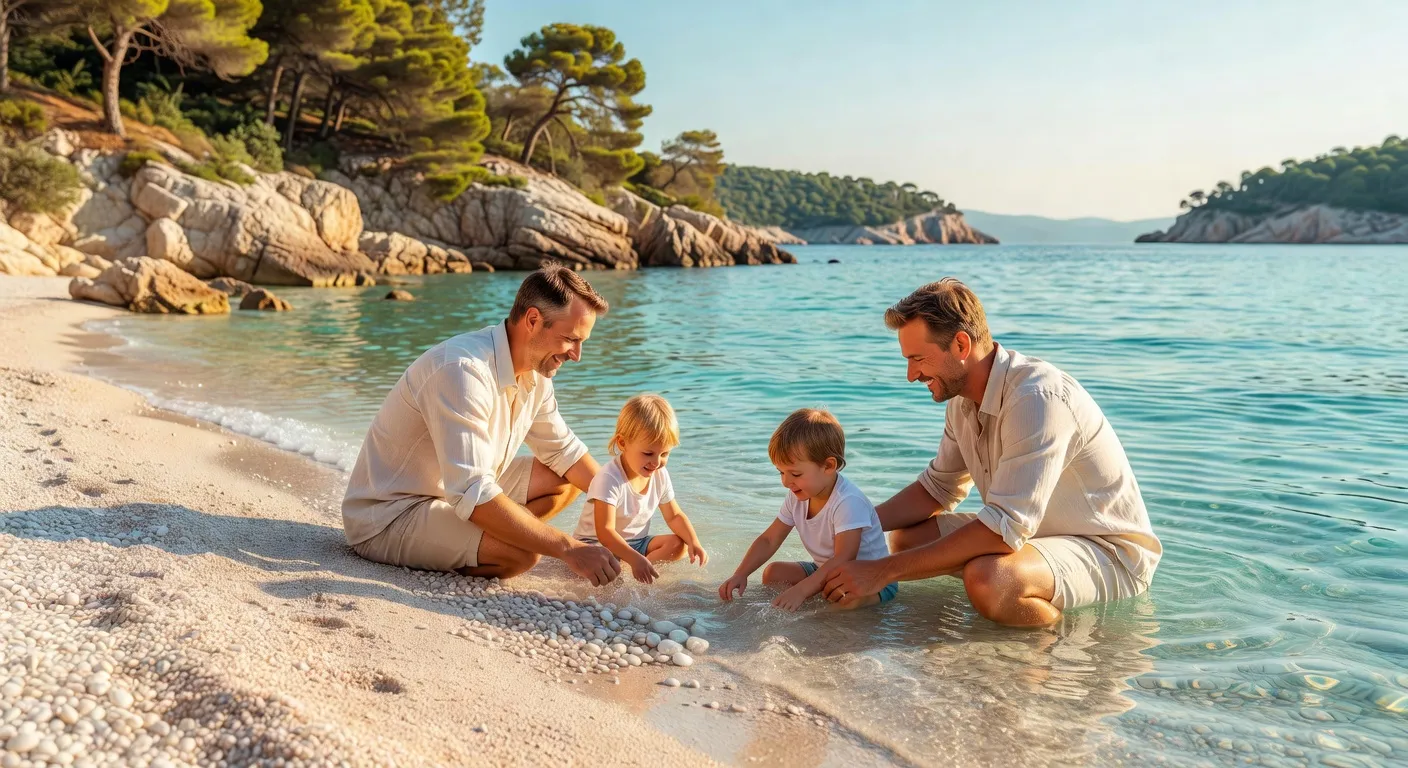 La Croatie avec des enfants : guide famille pour un sejour reussi