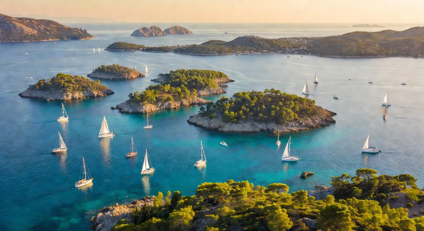 Les plus belles iles de Croatie : guide complet pour les decouvrir