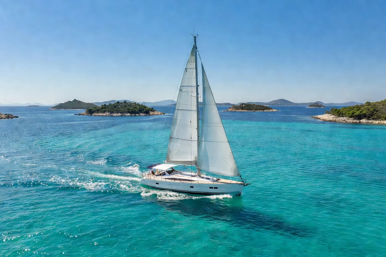 Location de bateau en Croatie : voile, catamaran et skipper (guide 2026)