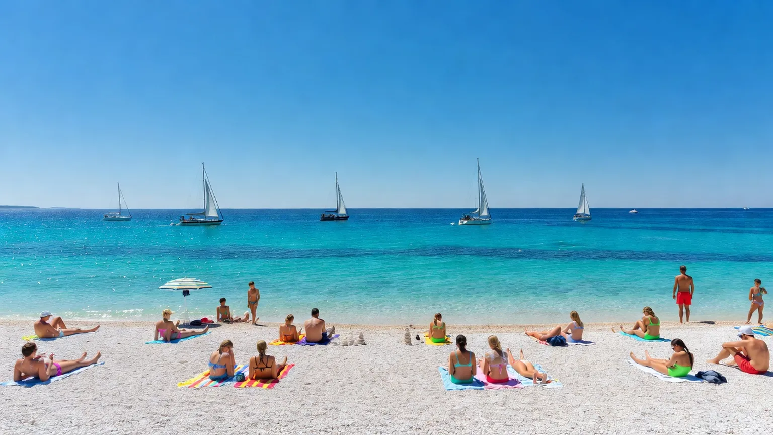 Météo Croatie mois par mois : quand partir en 2026 ?