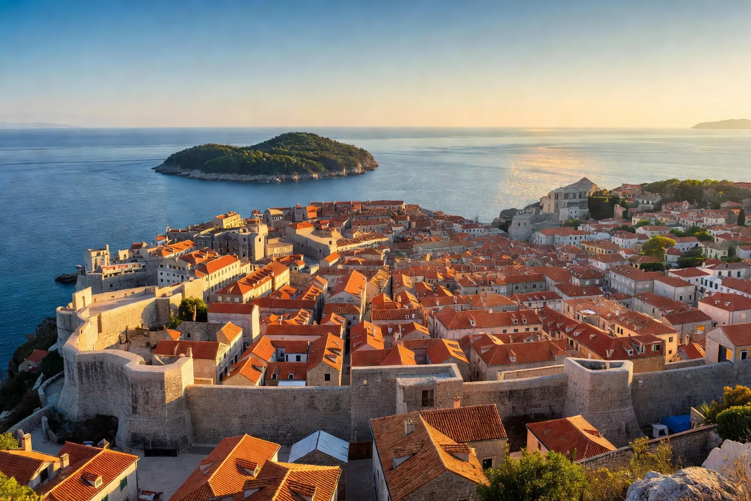 50 photos de la Croatie 2026 : paysages, îles et villes de Dalmatie