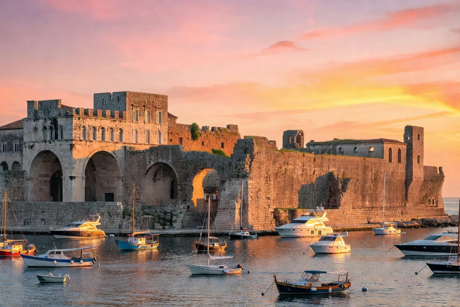 Split Croatie 2026 : guide complet — palais, ferry et que faire en 2 jours