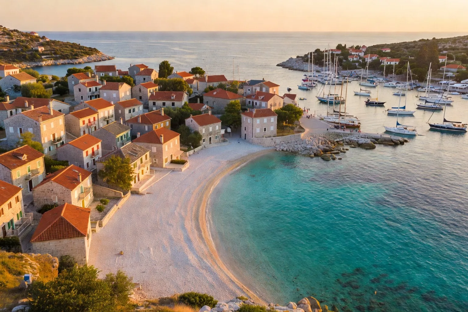 Stations balnéaires Croatie 2026 : le classement des 12 meilleures