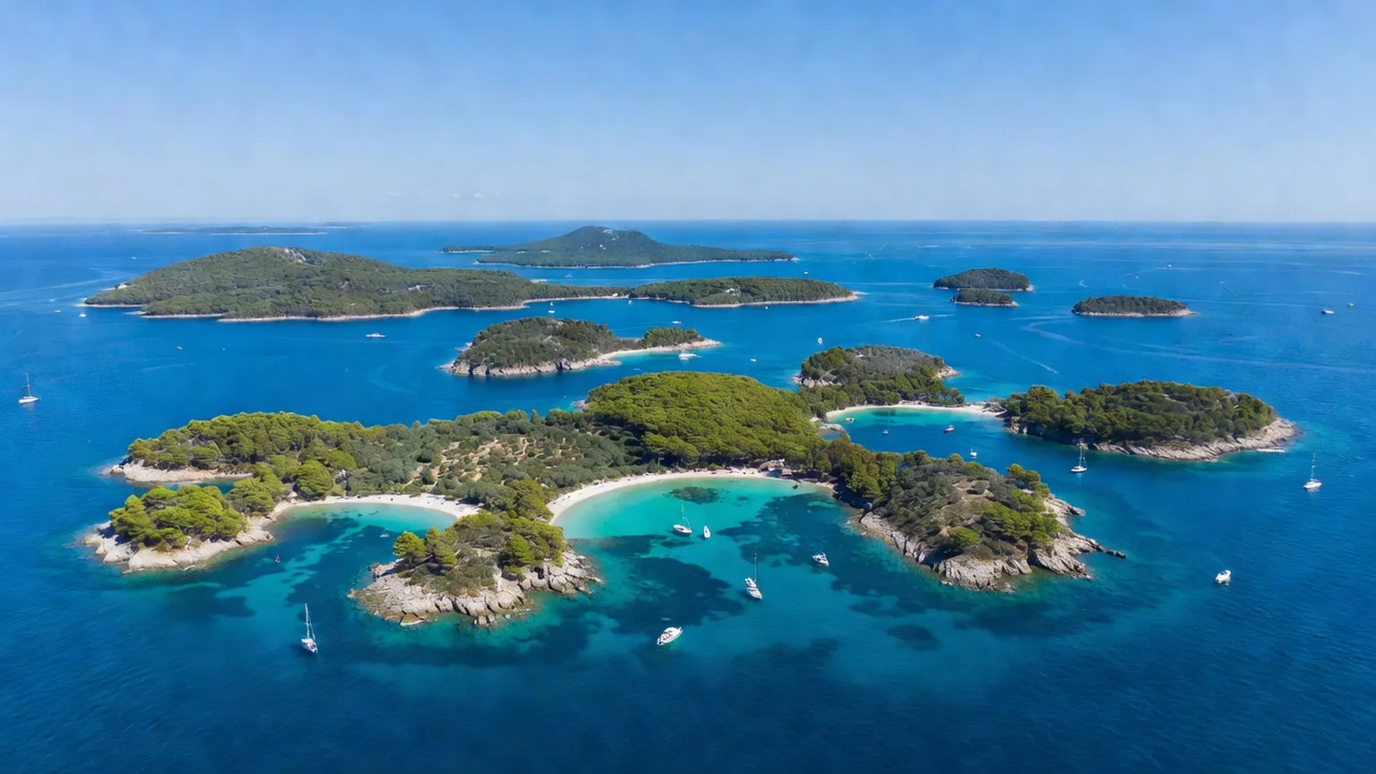 Top 15 des plus belles îles de Croatie en 2026