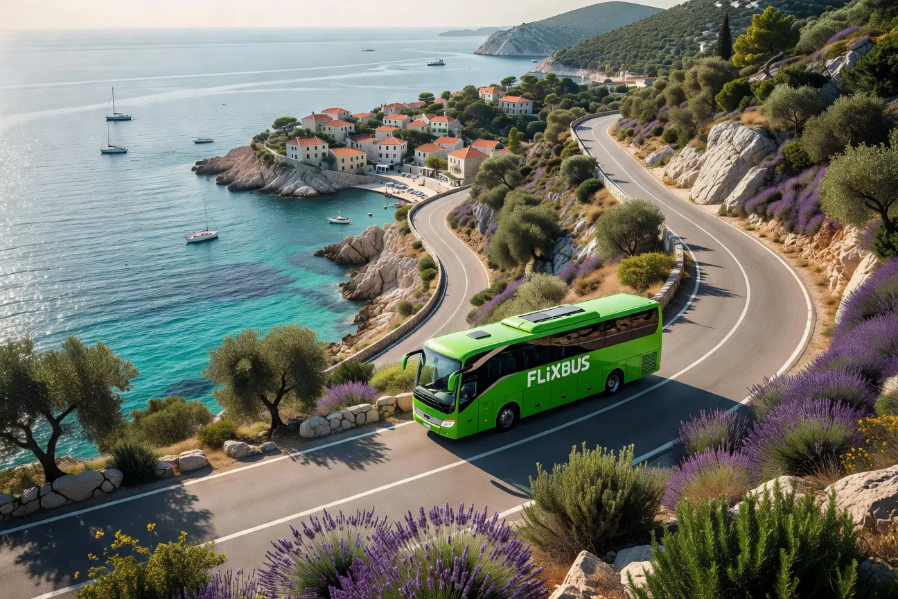 Transports en Croatie 2026 : bus, train, ferries et vols low-cost