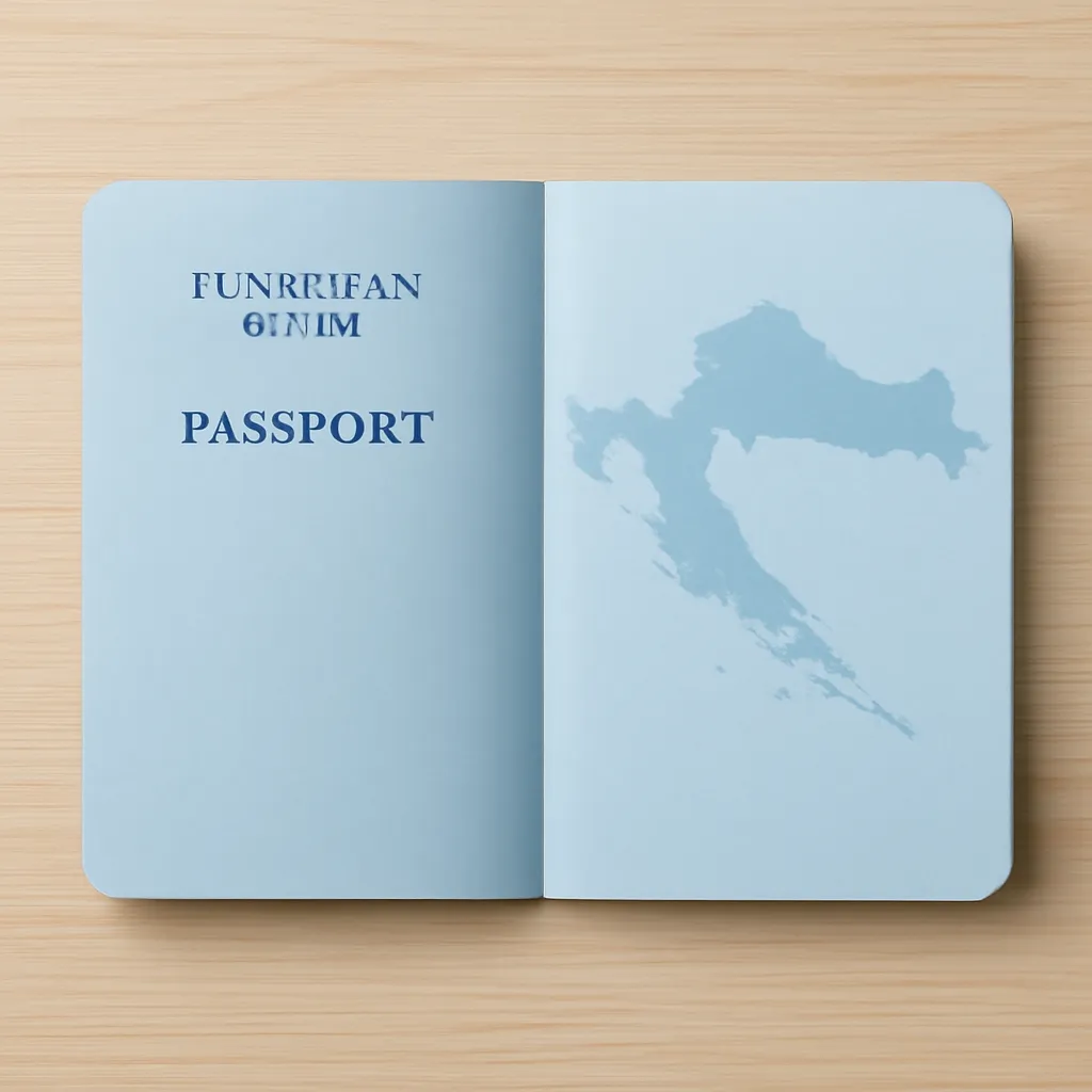 Passeport et visa pour la Croatie 2026 : guide Schengen complet