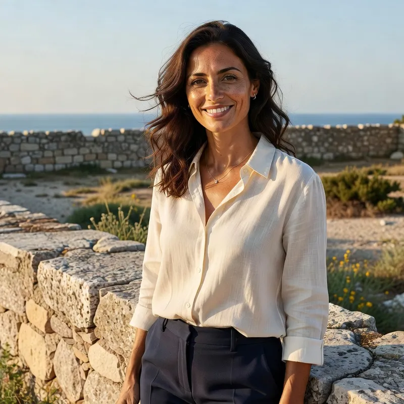 Portrait de Petra Kovačević, médiatrice culturelle à Šibenik