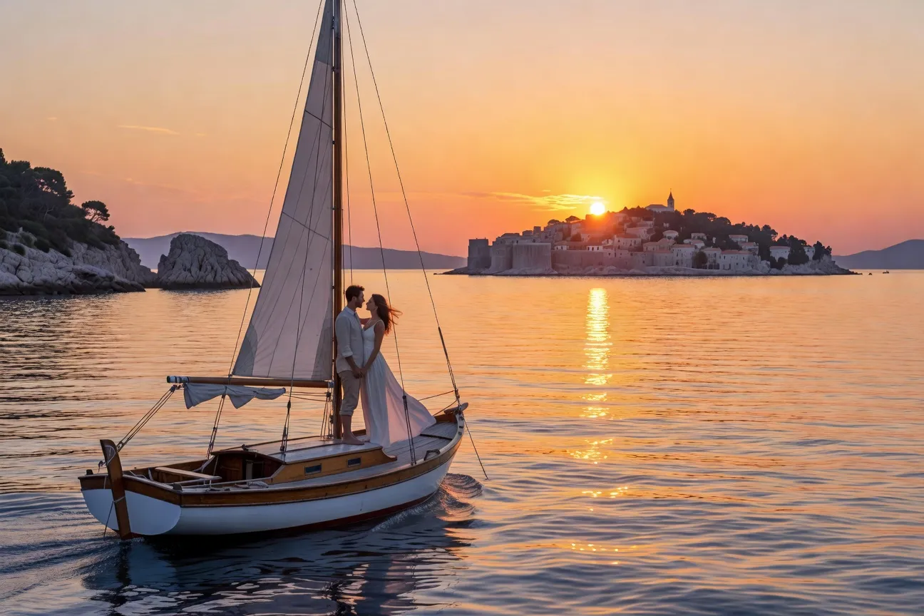 Voyage de noces en Croatie 2026 : entretien avec Léa Fontaine, wedding planner