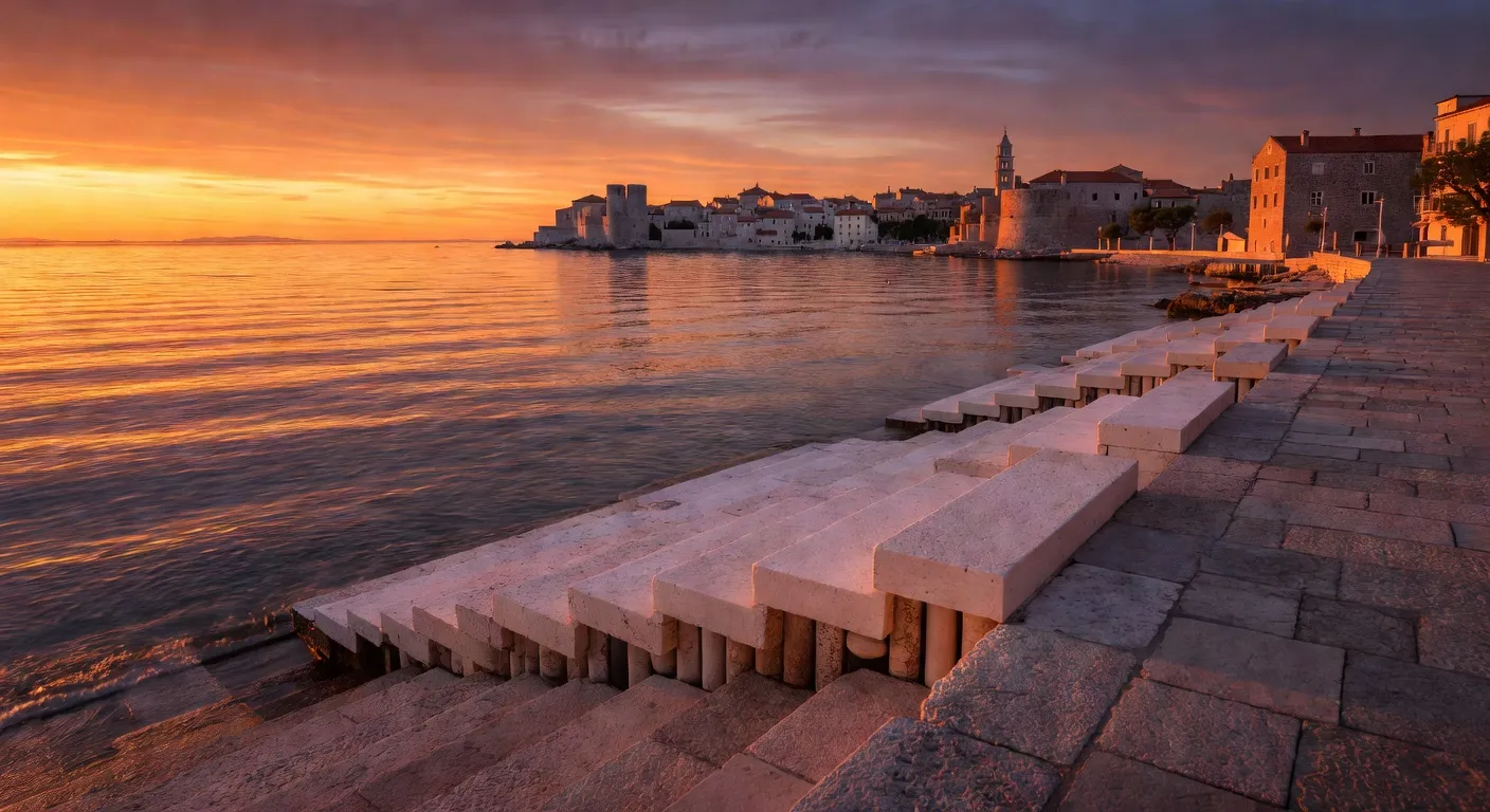 Visiter Zadar : guide complet de la ville aux orgues marines