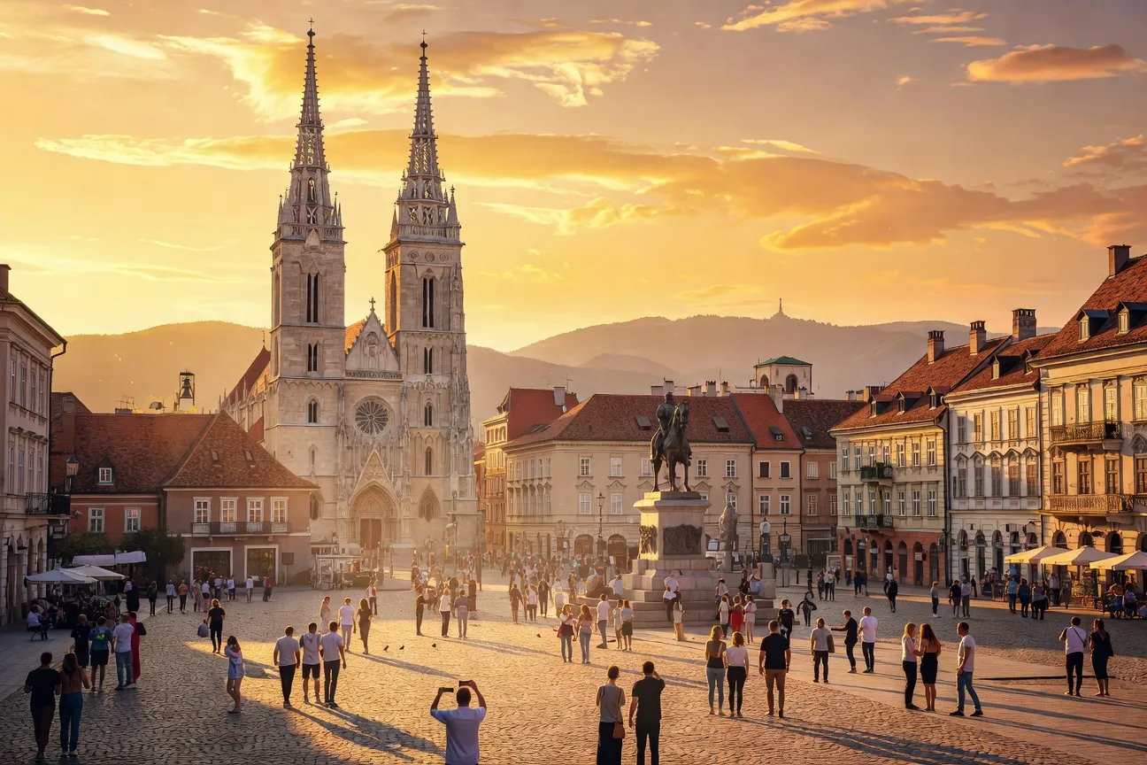 Zagreb 2026 : guide complet pour visiter la capitale croate