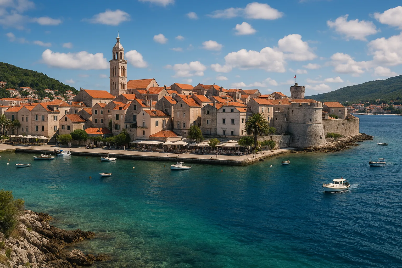 Circuits Croatie: 9 itinéraires complets de 4 à 15 jours - illustration de voyage en Croatie
