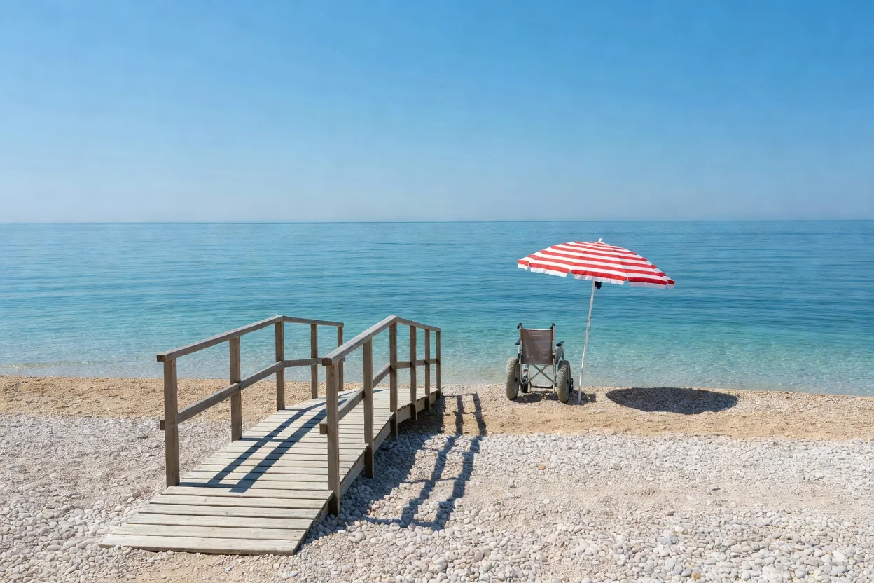 Croatie accessible PMR 2026 : voyage en fauteuil roulant et mobilité réduite