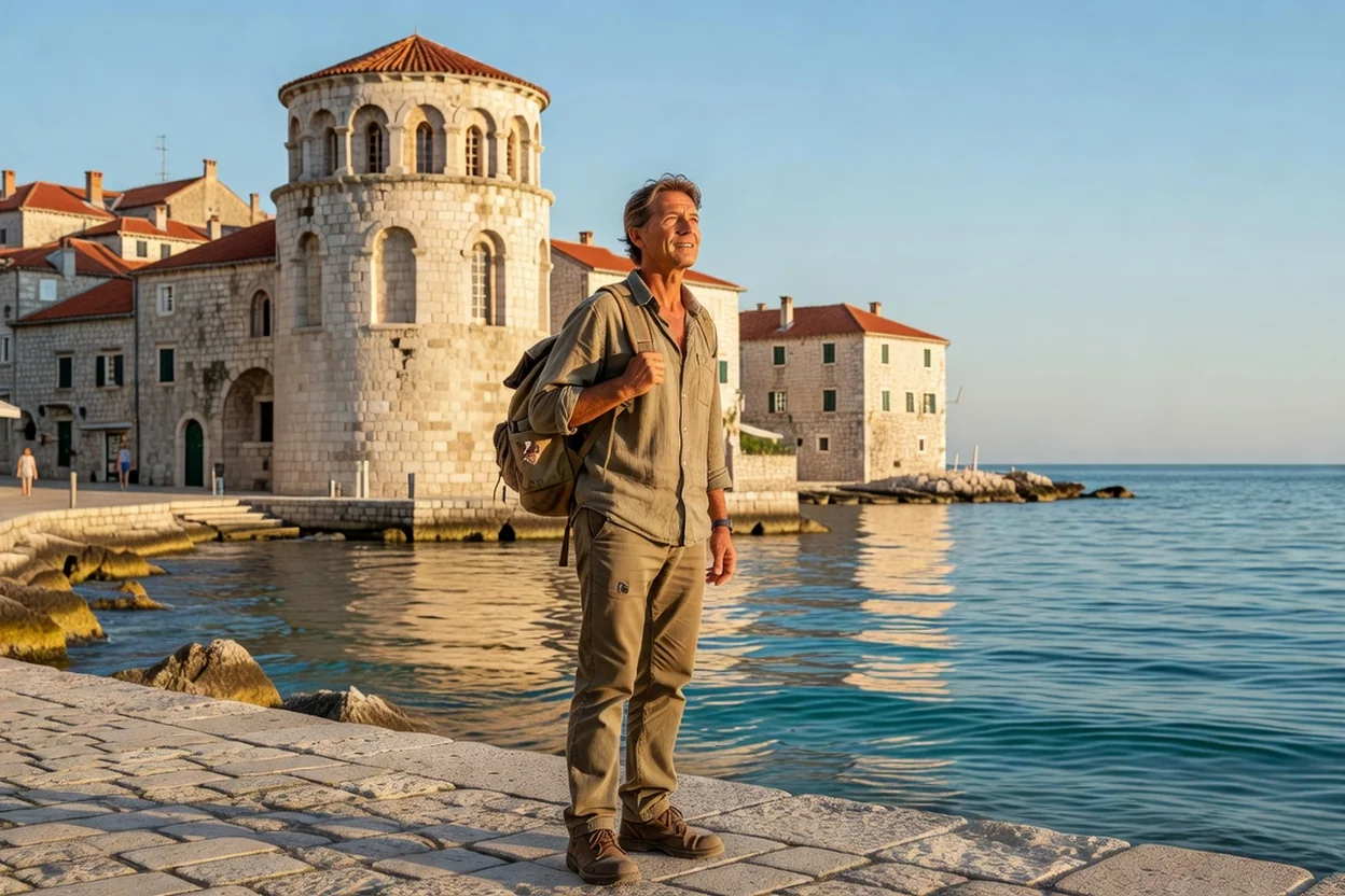 Dalmatie du Nord : itinéraire 7 jours entre Zadar et Šibenik