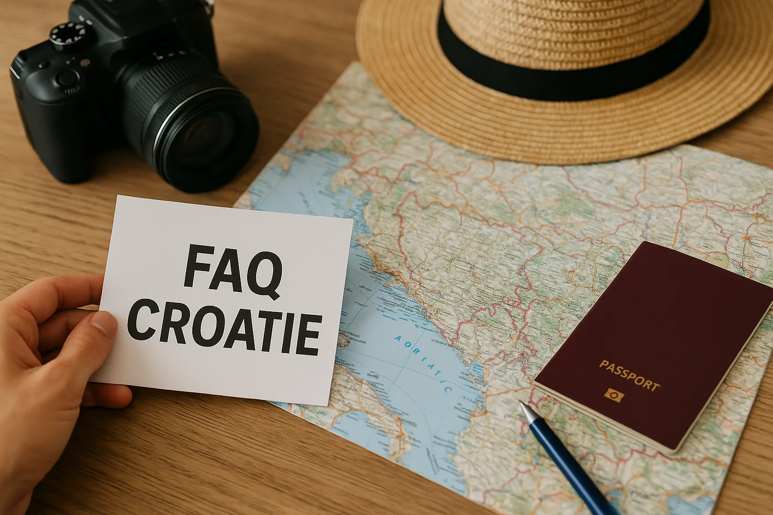 FAQ Croatie: réponses détaillées pour préparer votre départ - illustration de voyage en Croatie