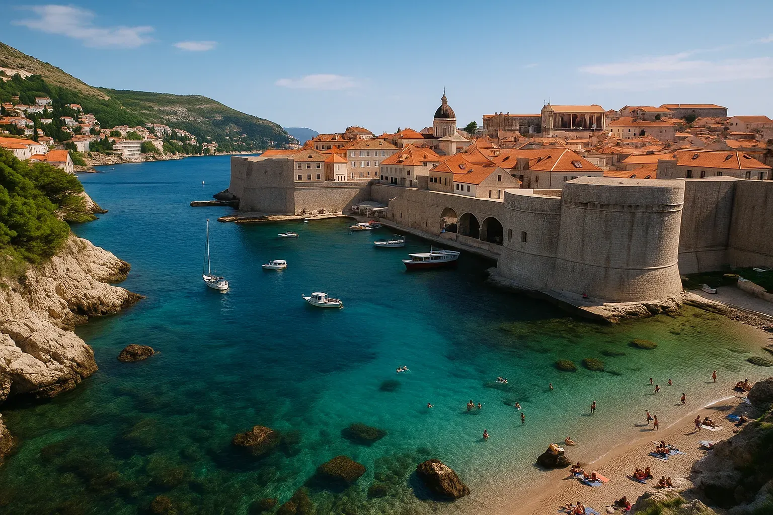 Croatie - La Croatie: guide voyage, itinéraire et mer Adriatique