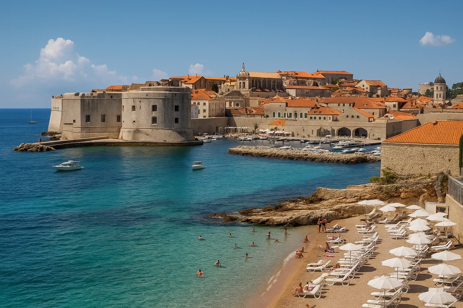 Voyage en Croatie: guide essentiel pour préparer un séjour réussi - illustration de voyage en Croatie