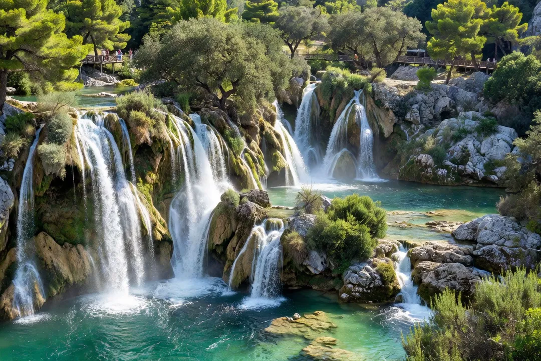 Parc national de Krka 2026 : cascades et baignade autorisée