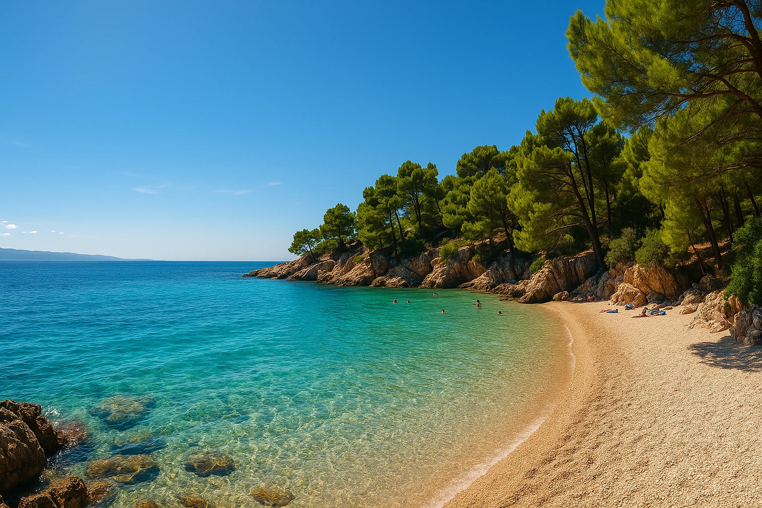 Météo Croatie août 2026 : températures, mer et conseils de voyage