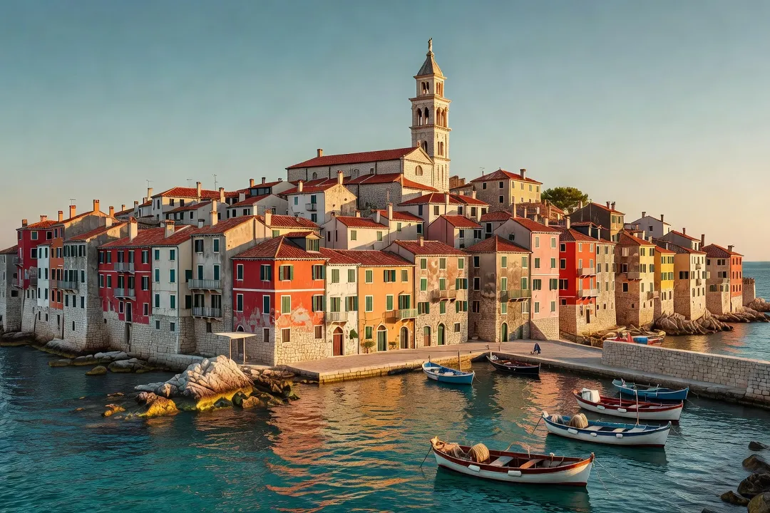 Rovinj 2026 : guide complet de la perle vénitienne d'Istrie